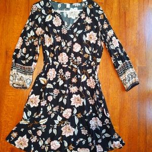 3/4 sleeve Old Navy Dress